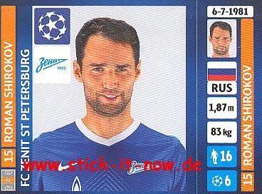 Panini Champions League 13/14 Sticker - Nr. 515