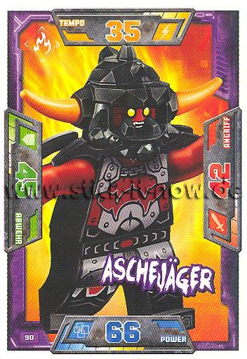 Lego Nexo Knights Trading Cards (2016) - Nr. 90