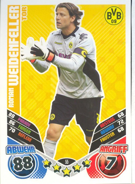 Roman Weidenfeller - Match Attax 11/12