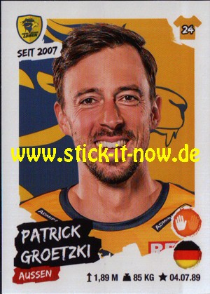LIQUI MOLY Handball Bundesliga "Sticker" 20/21 - Nr. 82