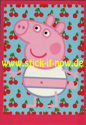 Peppa Pig - Spiele mit Gegensätzen (2021) "Sticker" - Nr. 146 (Neon)