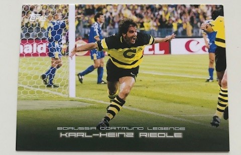 Topps BVB Sammelkarten 2020 - Nr. 39 (Riedle)