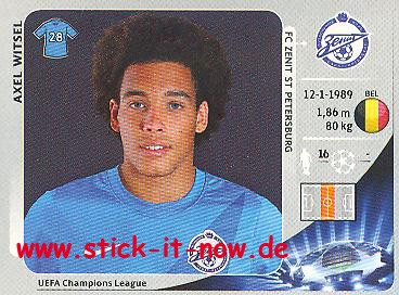Panini Champions League 12/13 Sticker - Nr. 186