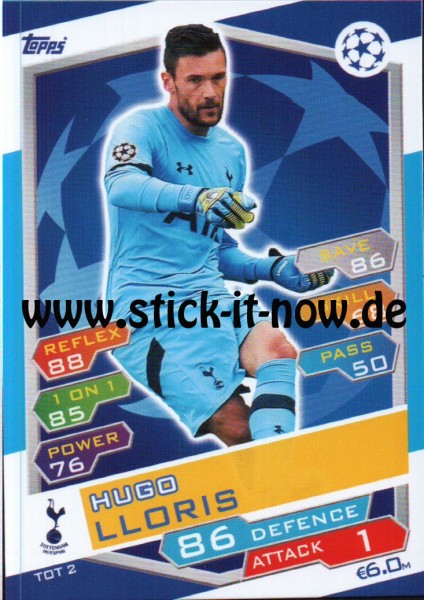 Match Attax Champions League 16/17 - Nr. TOT 2