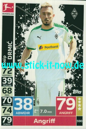 Topps Match Attax Bundesliga 18/19 "Extra" - Nr. 590