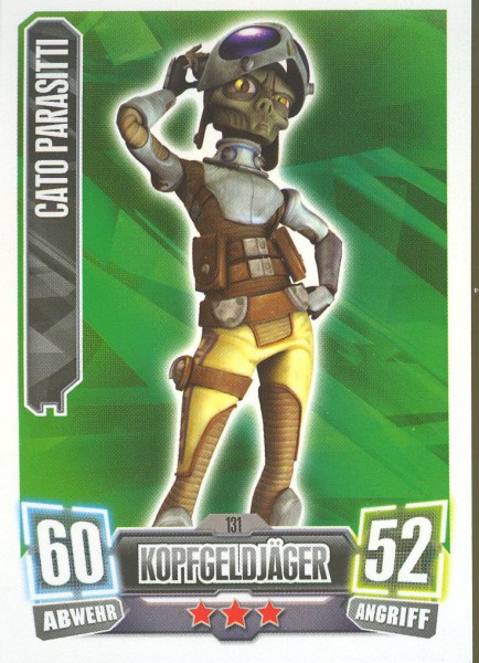 Force Attax - Serie II - Cato Parasitti - Söldner