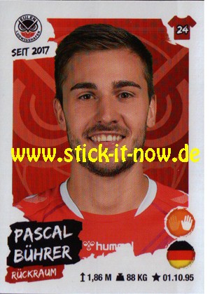 LIQUI MOLY Handball Bundesliga "Sticker" 20/21 - Nr. 281