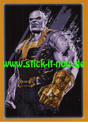 Panini Avengers Infinity War (2018) "Sticker" - Nr. X4