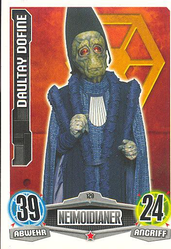 Force Attax - DAULTAY DOFINE - Neimoidianer - Separatist - Movie Collection