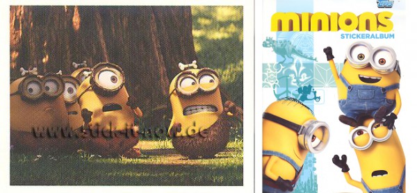 Minions Sticker (2015) - Nr. 36