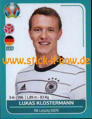 Panini EM 2020 "Preview-Collection" - Nr. GER 13