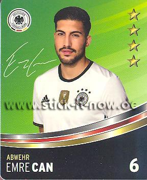 Rewe EM 2016 - Sammelkarten - Nr. 6