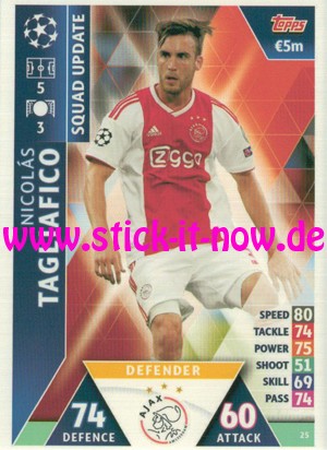 Match Attax CL 18/19 "Road to Madrid" - Nr. 25