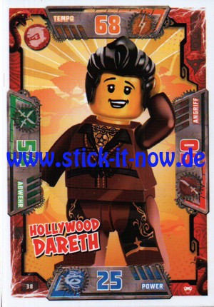 Lego Ninjago Trading Cards - SERIE 2 (2017) - Nr. 38