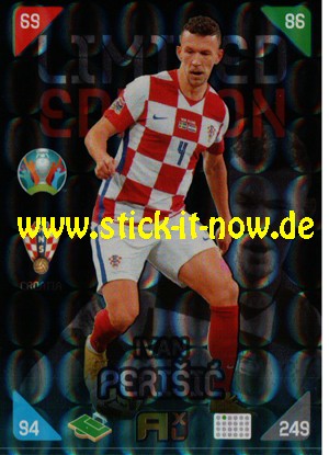 UEFA EURO 2020 Adrenalyn XL Kick Off (2021) - LE "PERISIC"