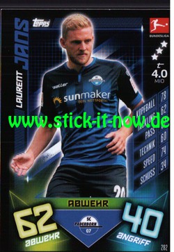 Topps Match Attax Bundesliga 2019/20 - Nr. 282