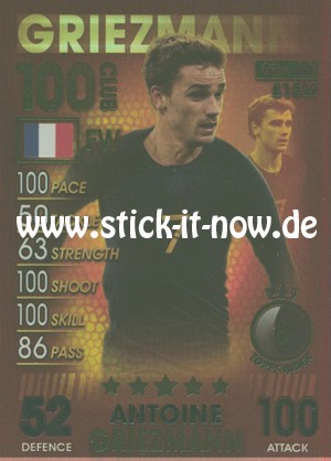 Topps Match Attax 101 (2019) - Nr. 187 (Club100)