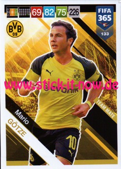 Panini FIFA 365 Adrenalyn XL (2019) - Nr. 133