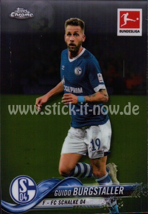 Bundesliga Chrome 18/19 - Guido Burgstaller - Nr. 74