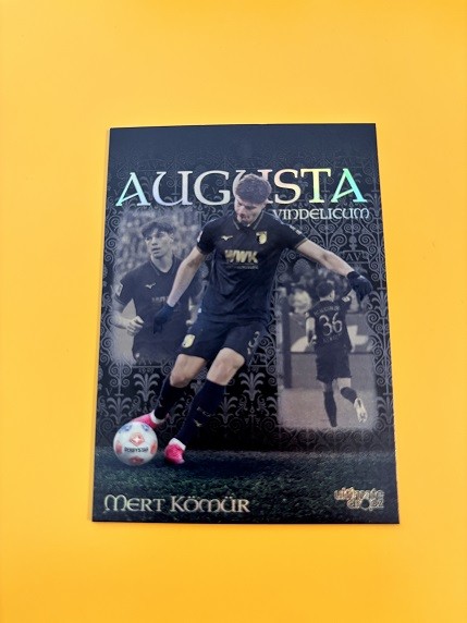 FC Augsburg "Fuggerstädter" (2026) - Römer - Mert Kömür