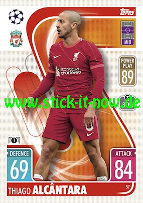 Match Attax Champions League 2021/22 - Nr. 57