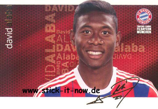 PANINI - FC BAYERN MÜNCHEN TRADING CARDS 2015 - Nr. 12