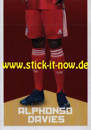 FC Bayern München 2020/21 "Sticker" - Nr. 50