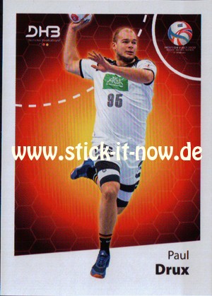 LIQUE MOLY Handball Bundesliga Sticker 19/20 - Nr. 428