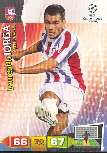 Laurentiu Iorga - Panini Adrenalyn XL CL 11/12 - FC Otelul Galati