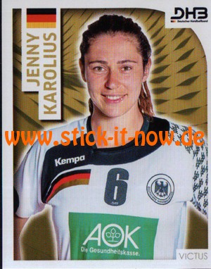 DKB Handball Bundesliga Sticker 17/18 - Nr. 451