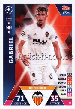 Match Attax Champions League 18/19 - Nr. 60