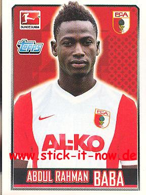 Topps Fußball Bundesliga 14/15 Sticker - Nr. 8