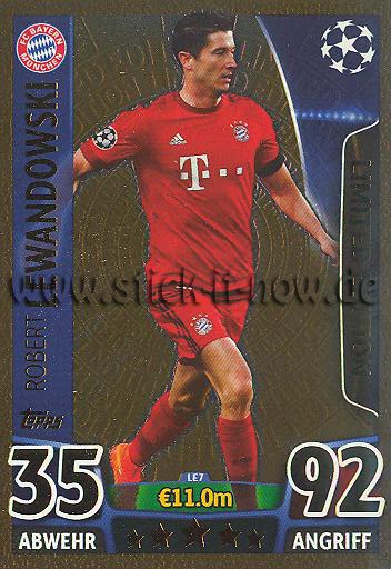 Champions League - Match Attax 15/16 - Nr. L7 (Gold)