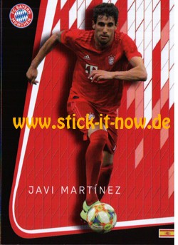 FC Bayern München 19/20 "Karte" - Nr. 8