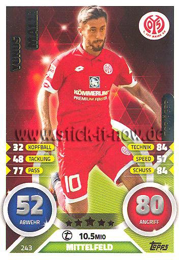 Topps Match Attax Bundesliga 16/17 - Nr. 243