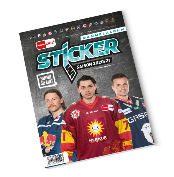 Penny DEL - Deutsche Eishockey Liga 20/21 "Sticker" - Stickeralbum