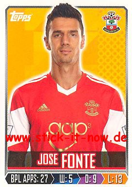 Topps Fußball Premier League 2014 Sticker - Nr. 247