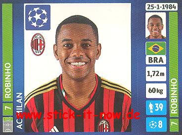 Panini Champions League 13/14 Sticker - Nr. 577