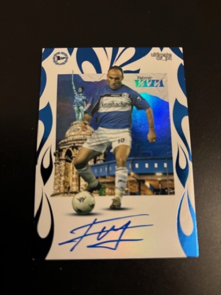 This is Arminia (2025) - On Card Signature - Fatmir Vata 12/70