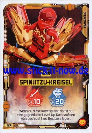 Lego Ninjago Trading Cards - SERIE 5 "Next Level" (2020) - Nr. 124