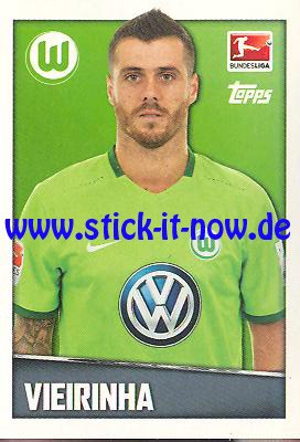 Topps Fußball Bundesliga 16/17 Sticker - Nr. 389