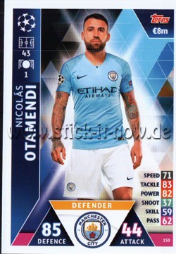 Match Attax Champions League 18/19 - Nr. 150