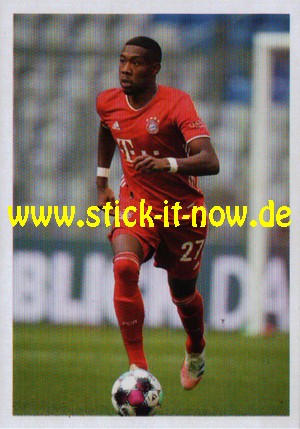 FC Bayern München 2020/21 "Sticker" - Nr. 73