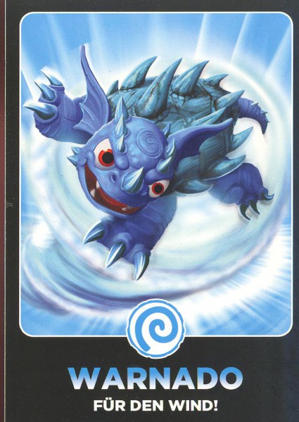 Skylanders Giants - Ursprüngliche Charaktere - WARNADO - Nr. 24