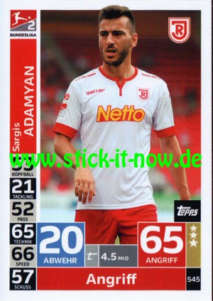 Topps Match Attax Bundesliga 18/19 "Action" - Nr. 545