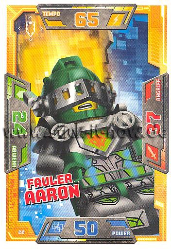 Lego Nexo Knights Trading Cards (2016) - Nr. 22