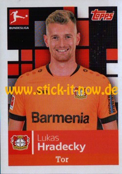 Topps Fußball Bundesliga 2019/20 "Sticker" (2019) - Nr. 170
