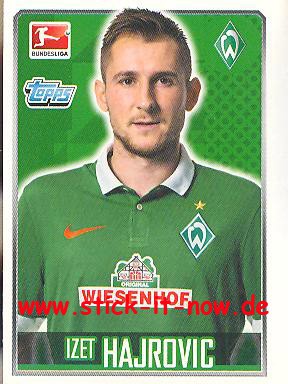 Topps Fußball Bundesliga 14/15 Sticker - Nr. 42
