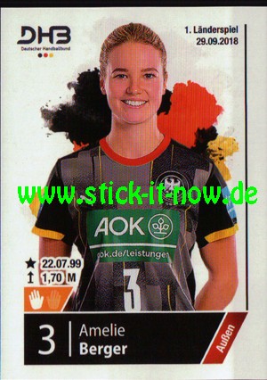 LIQUI MOLY Handball Bundesliga "Sticker" 21/22 - Nr. 374