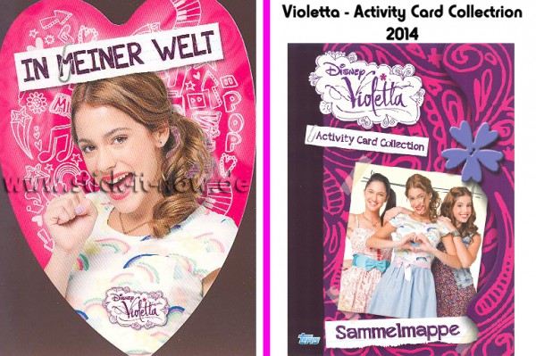 Disney Violetta - Activity Cards (2014) - Nr. 123